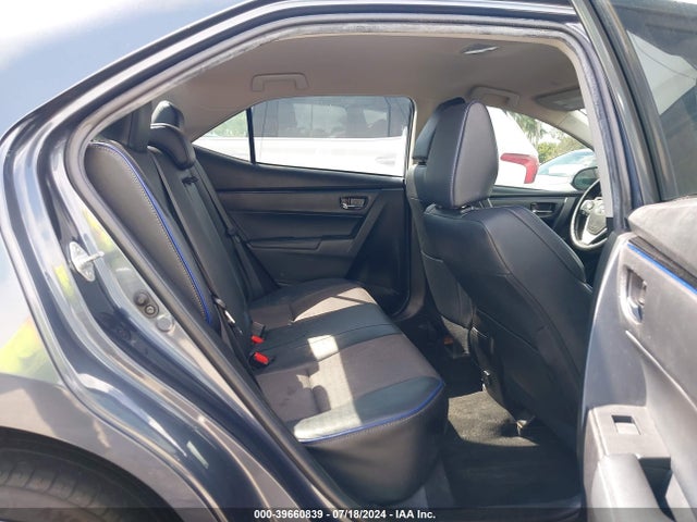 Toyota COROLLA SE 2019 5YFBURHE3KP895154 Image 8