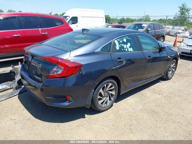 Honda CIVIC EX 2018 19XFC2F80JE013320 Image 4