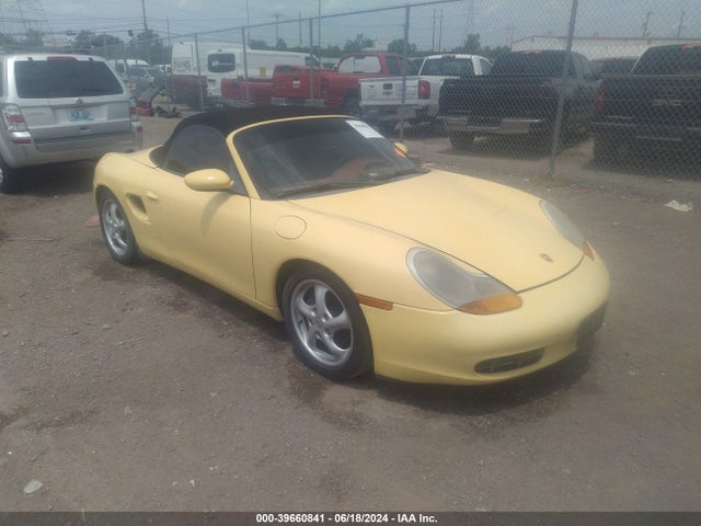 1999 PORSCHE BOXSTER WP0CA2980XS620294 Photo 0