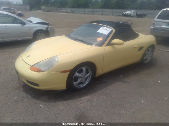 1999 PORSCHE BOXSTER WP0CA2980XS620294 Photo 1