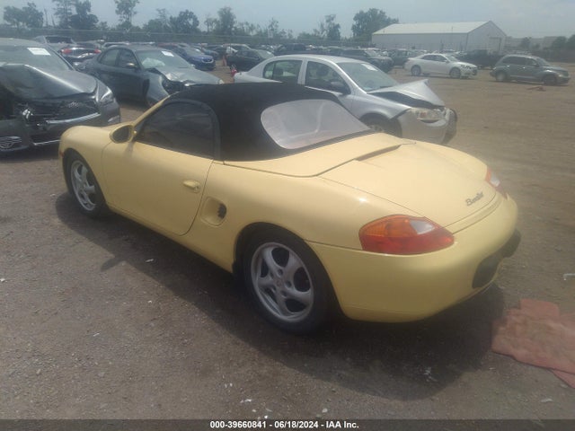 1999 PORSCHE BOXSTER WP0CA2980XS620294 Photo 2