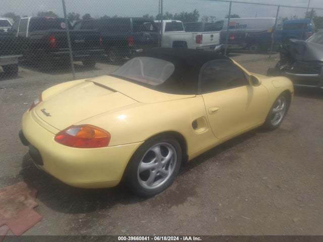 1999 PORSCHE BOXSTER WP0CA2980XS620294 Photo 3
