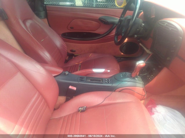 1999 PORSCHE BOXSTER WP0CA2980XS620294 Photo 4