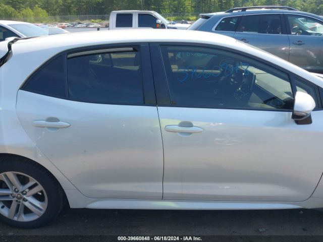 JTNB4MBE5M3146889 Toyota COROLLA SE
