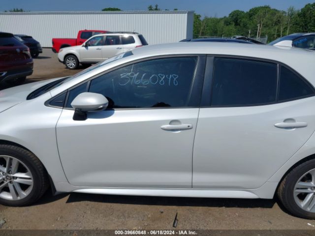 JTNB4MBE5M3146889 Toyota COROLLA SE