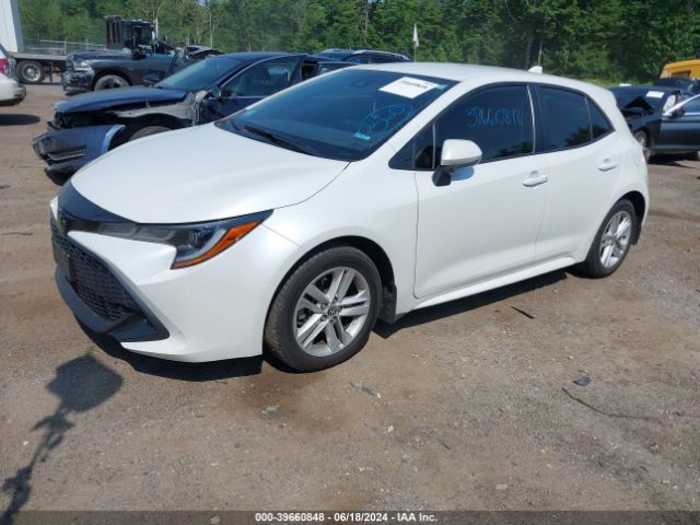 JTNB4MBE5M3146889 Toyota COROLLA SE