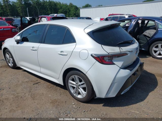 JTNB4MBE5M3146889 Toyota COROLLA SE