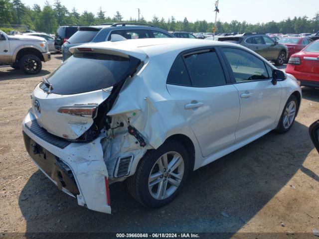JTNB4MBE5M3146889 Toyota COROLLA SE