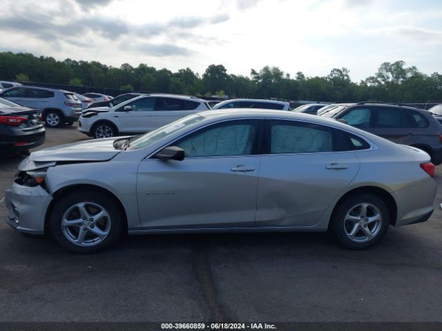 1G1ZB5ST8JF113949 Chevrolet Malibu 1ls