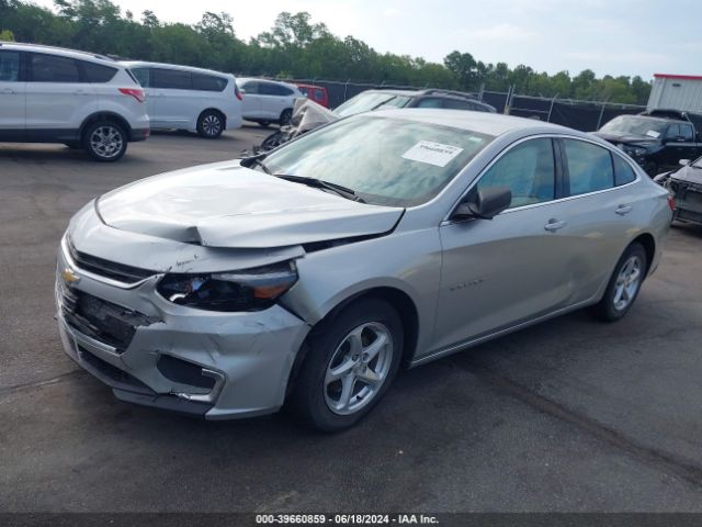 1G1ZB5ST8JF113949 Chevrolet Malibu 1ls