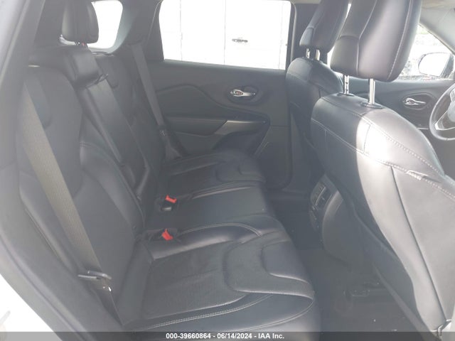 1C4PJLDB7KD419659 Jeep Cherokee Limited Fwd