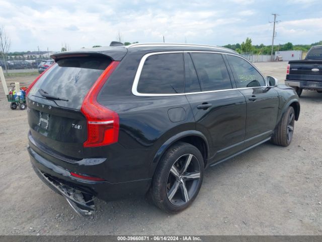 YV4A22PM2G1046966 Volvo Xc90 T6 R-design
