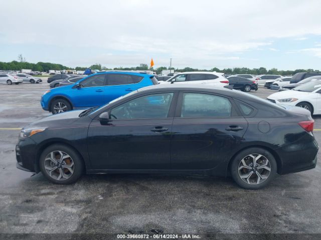 3KPF24AD5KE133442 KIA Forte Lxs