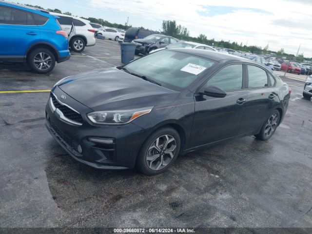 3KPF24AD5KE133442 KIA Forte Lxs