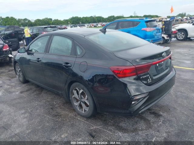 3KPF24AD5KE133442 KIA Forte Lxs