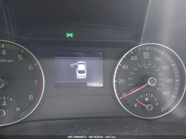 3KPF24AD5KE133442 KIA Forte Lxs