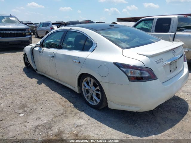 1N4AA5AP9EC913376 Nissan Maxima 3.5 Sv