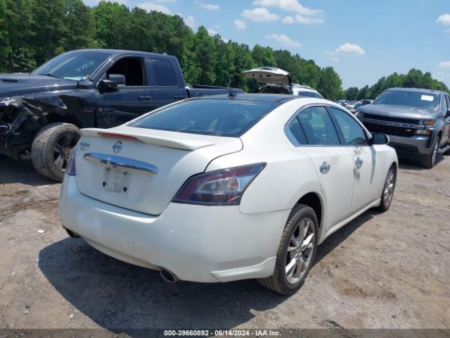 1N4AA5AP9EC913376 Nissan Maxima 3.5 Sv