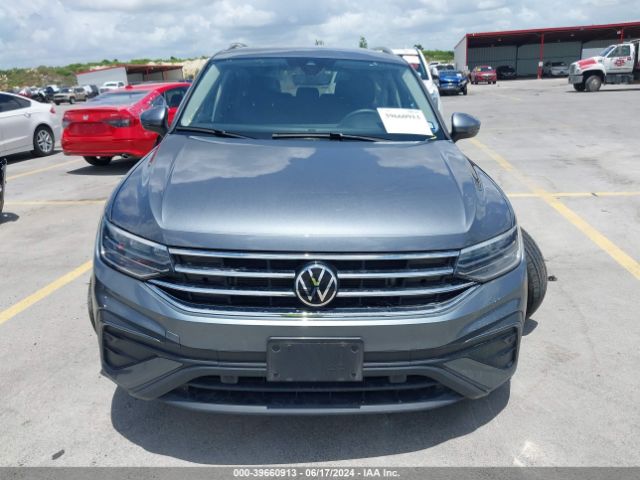 3VV3B7AX6NM051052 Volkswagen Tiguan 2.0t Se