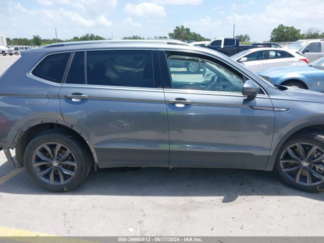 3VV3B7AX6NM051052 Volkswagen Tiguan 2.0t Se