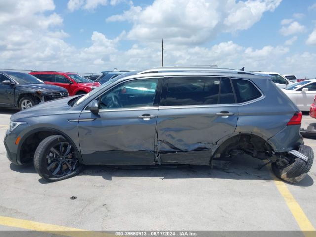 3VV3B7AX6NM051052 Volkswagen Tiguan 2.0t Se