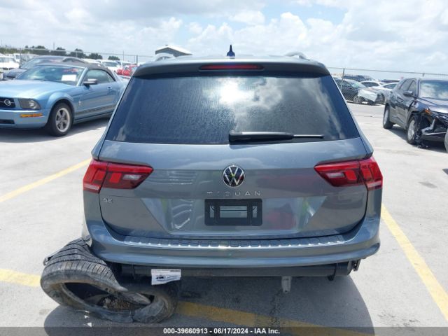 3VV3B7AX6NM051052 Volkswagen Tiguan 2.0t Se