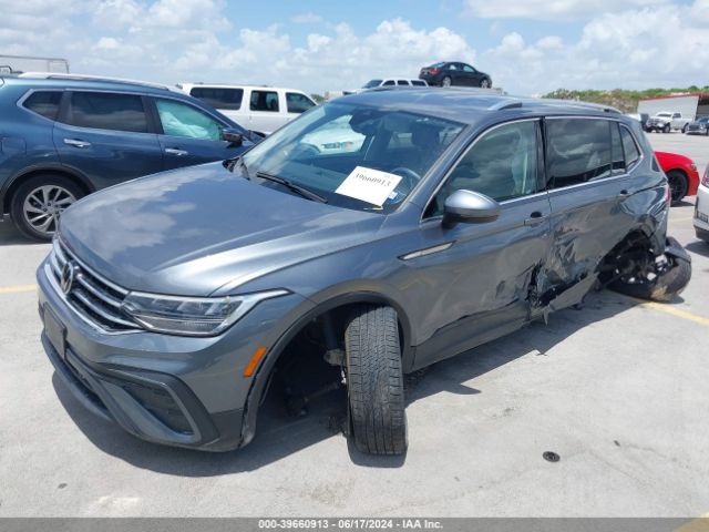 3VV3B7AX6NM051052 Volkswagen Tiguan 2.0t Se
