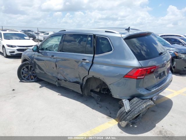 3VV3B7AX6NM051052 Volkswagen Tiguan 2.0t Se
