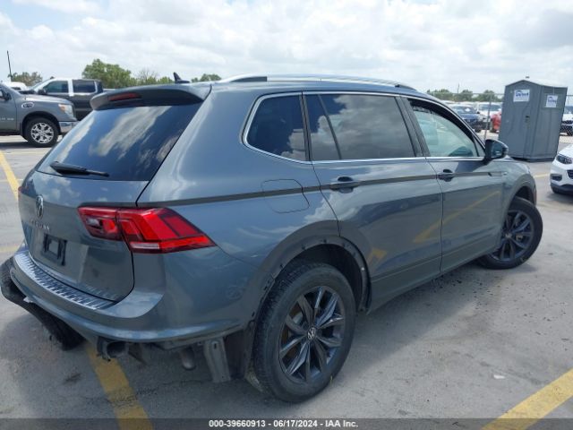 3VV3B7AX6NM051052 Volkswagen Tiguan 2.0t Se