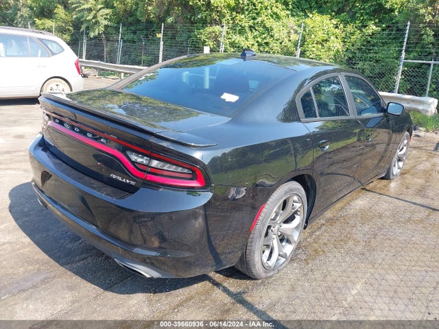 Dodge Charger Sxt Rwd 2017 2C3CDXHG3HH520491 Image 4