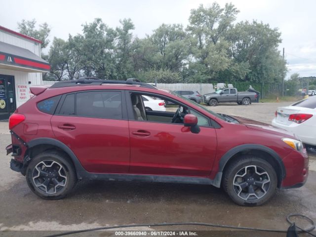 JF2GPAGC7E8292014 Subaru Xv Crosstrek 2.0i Limited