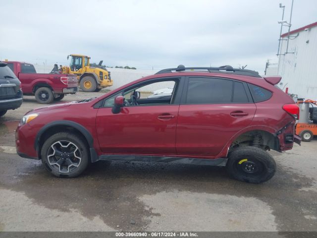 JF2GPAGC7E8292014 Subaru Xv Crosstrek 2.0i Limited