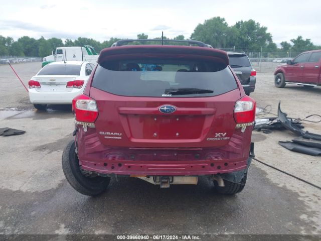 JF2GPAGC7E8292014 Subaru Xv Crosstrek 2.0i Limited