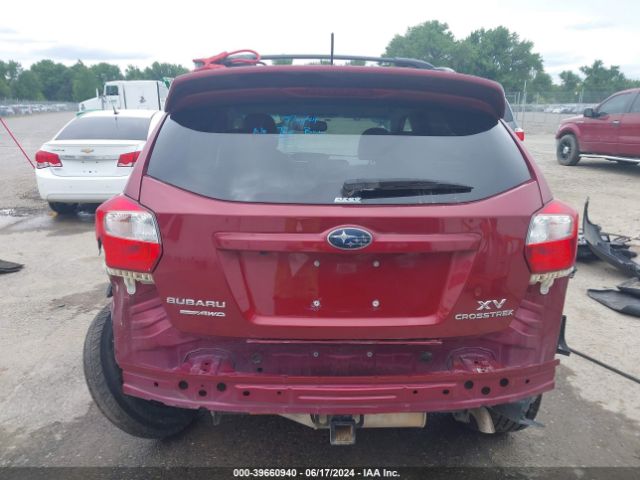 JF2GPAGC7E8292014 Subaru Xv Crosstrek 2.0i Limited