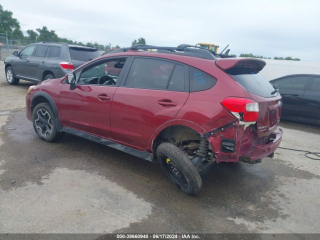 JF2GPAGC7E8292014 Subaru Xv Crosstrek 2.0i Limited