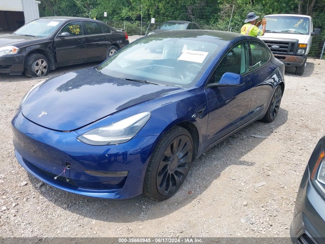 5YJ3E1EC6PF479270 Tesla Model 3 Performance Dual Motor All-wheel Drive