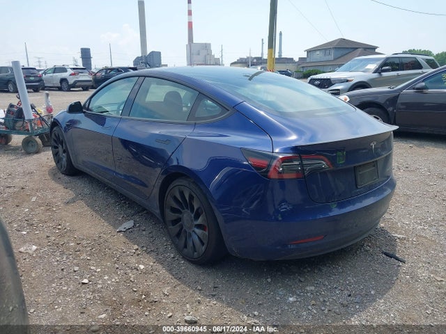 5YJ3E1EC6PF479270 Tesla Model 3 Performance Dual Motor All-wheel Drive