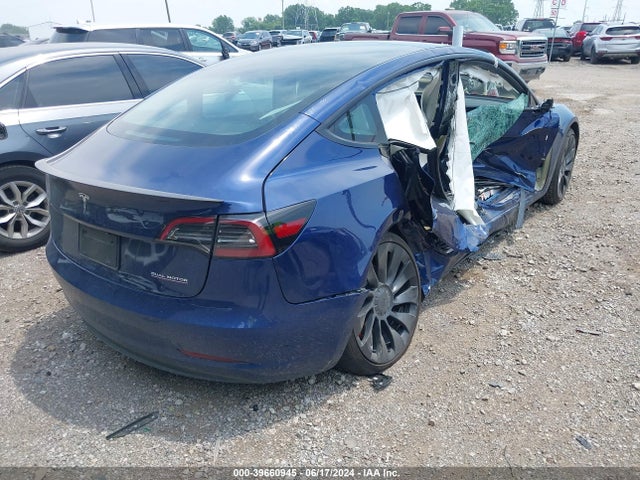 5YJ3E1EC6PF479270 Tesla Model 3 Performance Dual Motor All-wheel Drive