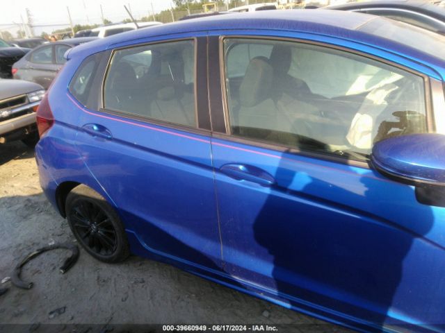 3HGGK5H65LM728124 Honda Fit Sport