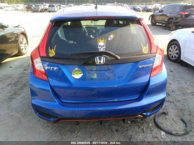 3HGGK5H65LM728124 Honda Fit Sport