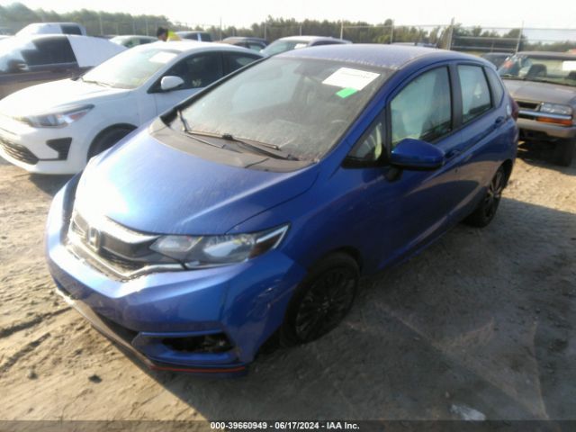 3HGGK5H65LM728124 Honda Fit Sport