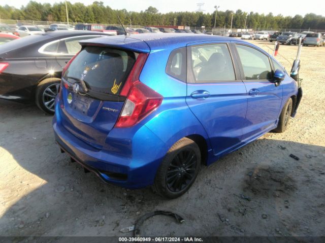 3HGGK5H65LM728124 Honda Fit Sport