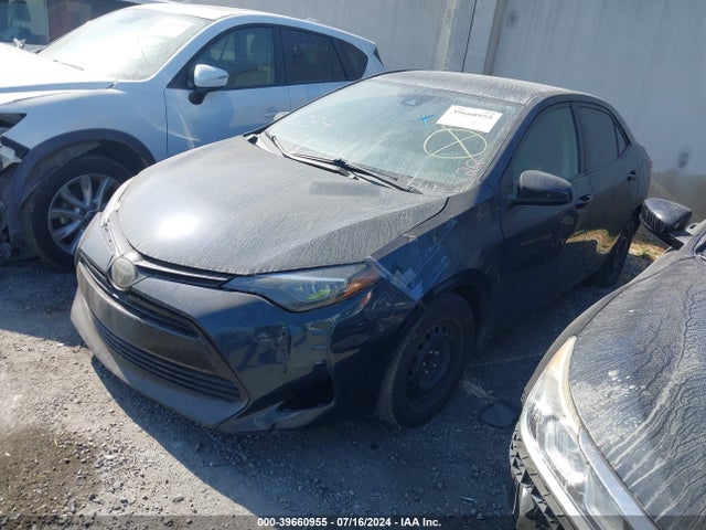Toyota COROLLA LE 2019 5YFBURHE1KP894729 Image 2