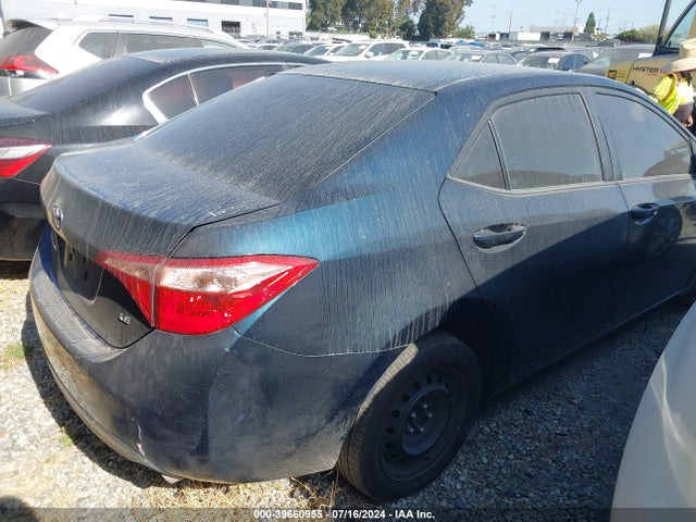 Toyota COROLLA LE 2019 5YFBURHE1KP894729 Image 4