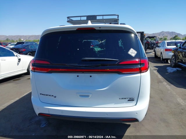 2C4RC3GG2NR232132 Chrysler Pacifica Limited Awd