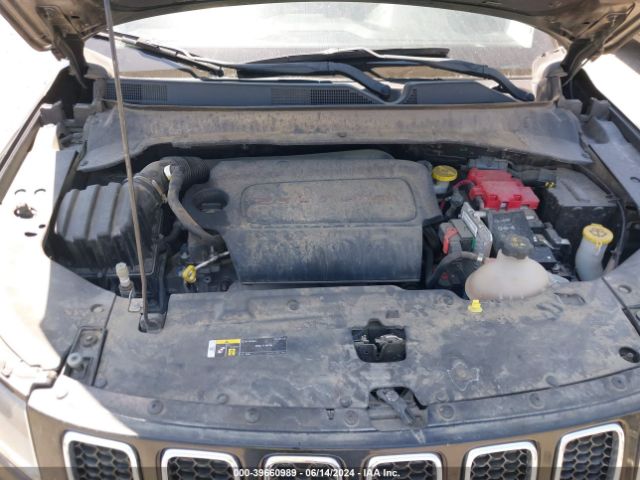 3C4NJCBB1KT855847 Jeep Compass Latitude Fwd