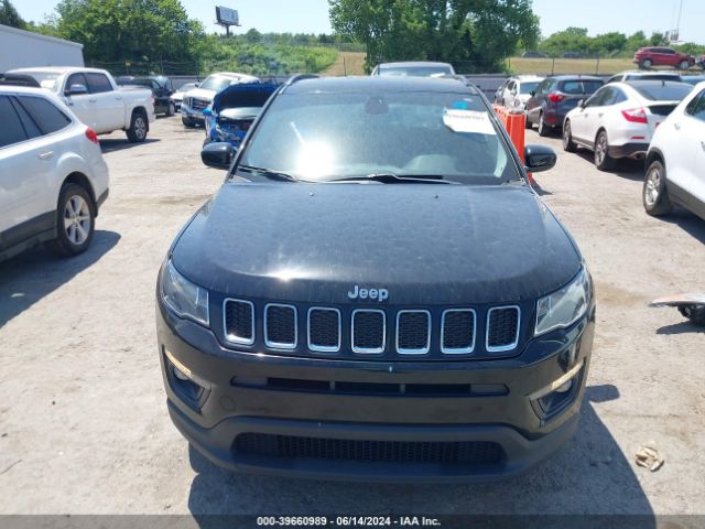 3C4NJCBB1KT855847 Jeep Compass Latitude Fwd
