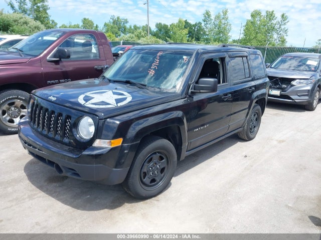 1C4NJPBA6HD201357 Jeep Patriot Sport Fwd
