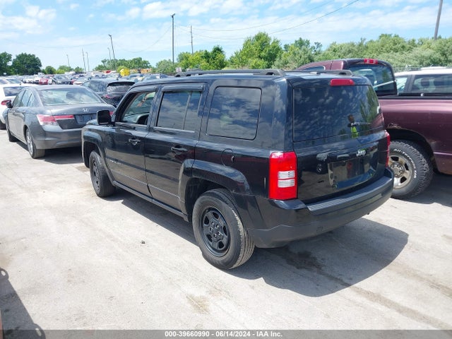 1C4NJPBA6HD201357 Jeep Patriot Sport Fwd