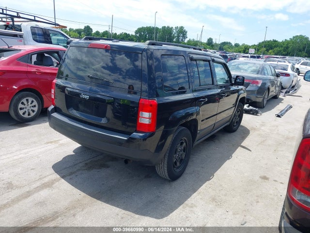 1C4NJPBA6HD201357 Jeep Patriot Sport Fwd